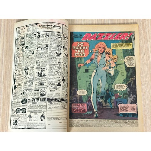 187 - DAZZLER #1. Premiere issue of the Dazzler's self-titles series. Hot Comic due to Taylor Swift specul... 