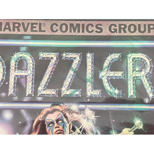 187 - DAZZLER #1. Premiere issue of the Dazzler's self-titles series. Hot Comic due to Taylor Swift specul... 