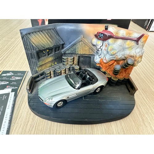 240 - Corgi CC99105 James Bond 007 Limited Edition BMW Z8 and Diorama. The Definitive Bond Collection. Mod... 