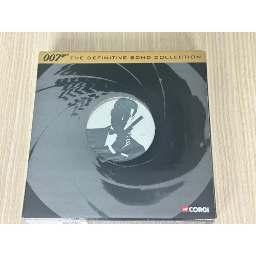 241 - Corgi CC99106 Definitive James Bond 007 Film Canister 4 Car Set - Still Sealed and as New.

The 'Def... 