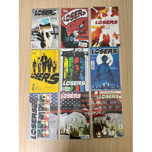 179 - The Losers 1-32 (full run). DC Vertigo Comics . 2003 - Complete Run.