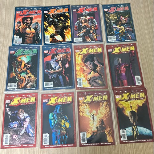 180 - X-Men: The End books #2 & #3 Marvel;  Comics 2005/6. Features complete Heroes  and Martyrs and Men a... 