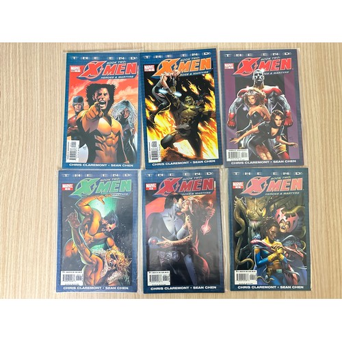 180 - X-Men: The End books #2 & #3 Marvel;  Comics 2005/6. Features complete Heroes  and Martyrs and Men a... 