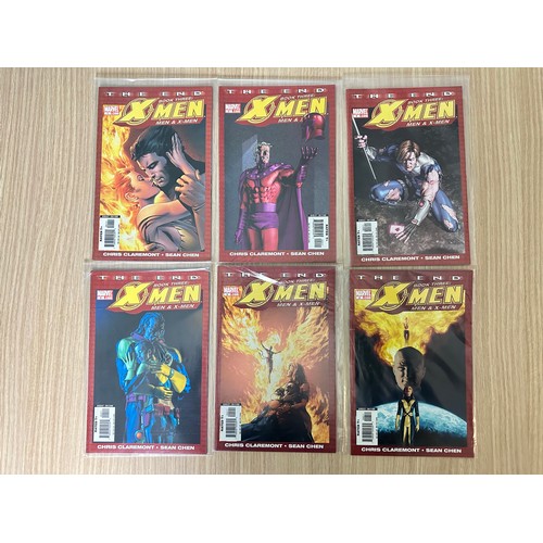 180 - X-Men: The End books #2 & #3 Marvel;  Comics 2005/6. Features complete Heroes  and Martyrs and Men a... 