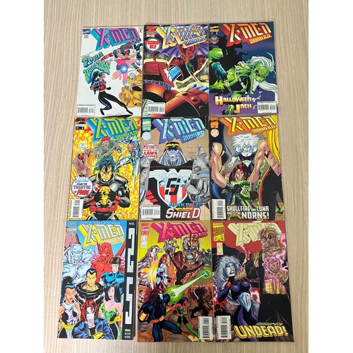 182 - X-Men 2099 1-34 (missing issue 19), plus specials. Marvel Comics 1993 Onwards. VFN Condition.