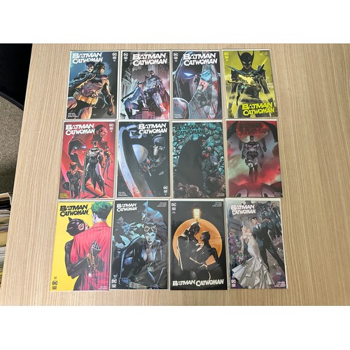 183 - Batman/Catwoman maxi-series (#1-12). DC Comics 2020. Complete limited series. NM  Condition, All Bag... 