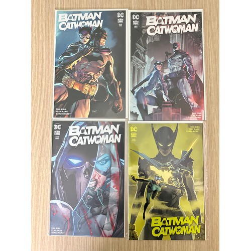 183 - Batman/Catwoman maxi-series (#1-12). DC Comics 2020. Complete limited series. NM  Condition, All Bag... 