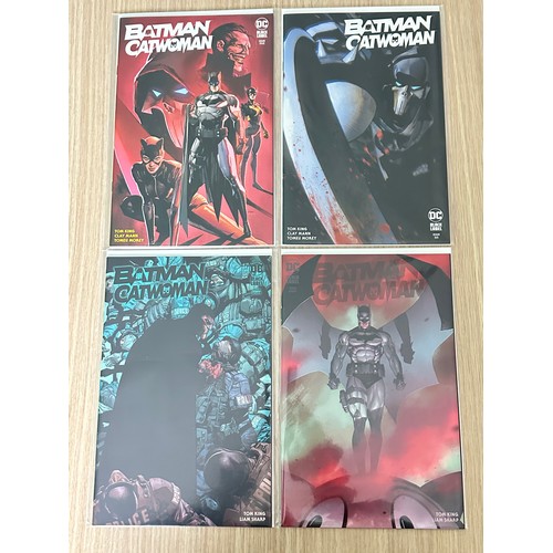 183 - Batman/Catwoman maxi-series (#1-12). DC Comics 2020. Complete limited series. NM  Condition, All Bag... 