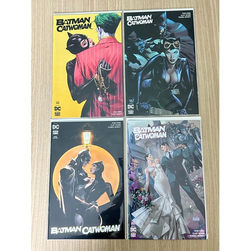 183 - Batman/Catwoman maxi-series (#1-12). DC Comics 2020. Complete limited series. NM  Condition, All Bag... 