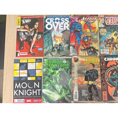 68A - BUNDLE OF COMICS. Consisting of 20 Comics Mostly DC & Marvel Comics. Featuring, X-Men, Superman, Gre... 