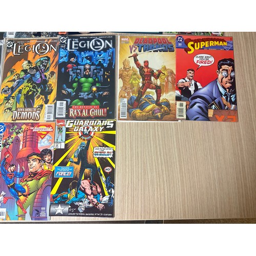 68A - BUNDLE OF COMICS. Consisting of 20 Comics Mostly DC & Marvel Comics. Featuring, X-Men, Superman, Gre... 