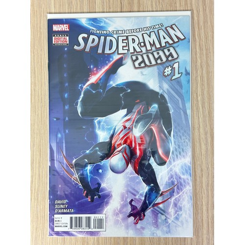 322 - SPIDER-MAN 2099 Vol.3. #1- Debut of a new  Spider-Man 2099 Costume. Marvel Comics 2015. NM Condition... 