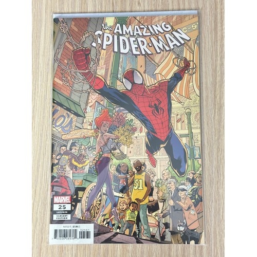 324 - AMAZING SPIDER-MAN VOL.5. #25 - PATRICK GLEASON VARIANT. Marvel Comics 2019