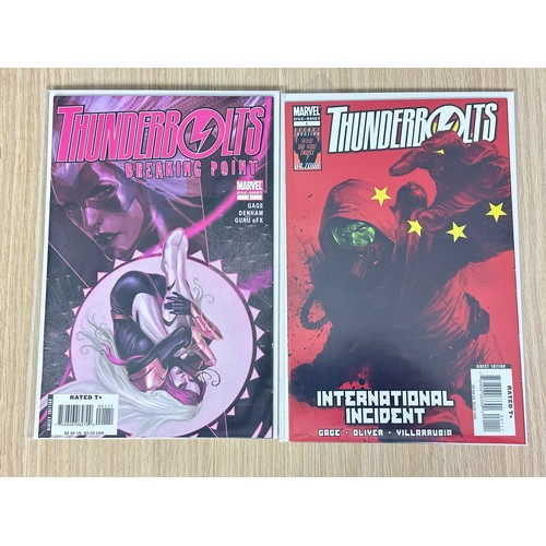 332 - Thunderbolts - 2 x One Shots, Featuring Thunderbolts: Breaking Point #1 (2007) & Thunderbolts: Inter... 