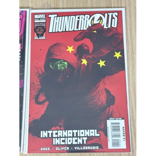 332 - Thunderbolts - 2 x One Shots, Featuring Thunderbolts: Breaking Point #1 (2007) & Thunderbolts: Inter... 