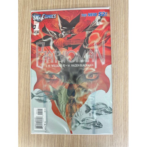 334 - BATWOMAN Vol. 2. #1 -3. DC Comics 2011. First App of The Weeping Woman. All  NM/New Condition. All B... 