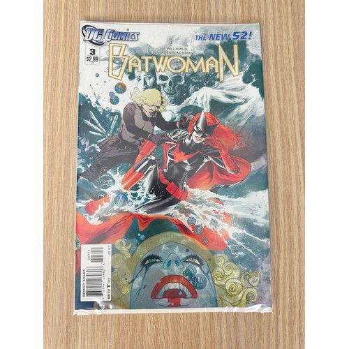 334 - BATWOMAN Vol. 2. #1 -3. DC Comics 2011. First App of The Weeping Woman. All  NM/New Condition. All B... 