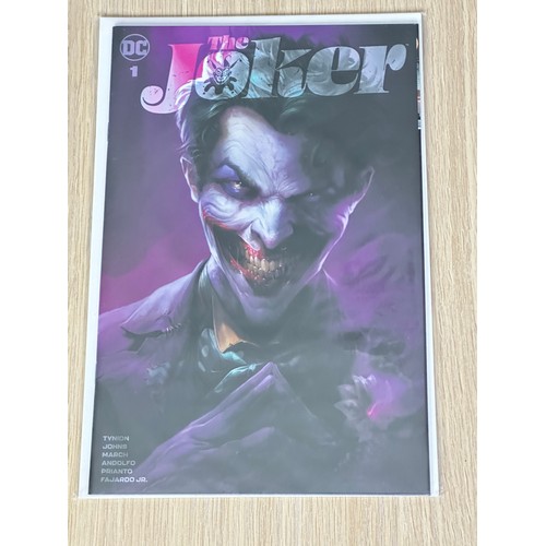 336 - THE JOKER #1. Vol.2. Mattina Variant DC Comics 2021. NM/As New Condition.