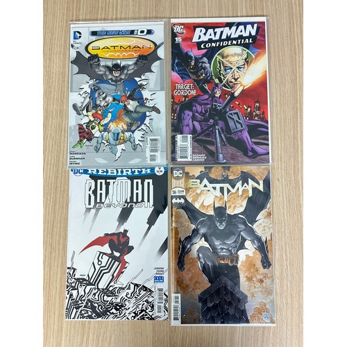 338 - BATMAN JOB LOT OF 11 comic books, includes Batman/Catwoman #1 Variant, The Batman Who Laughs #1, Bat... 