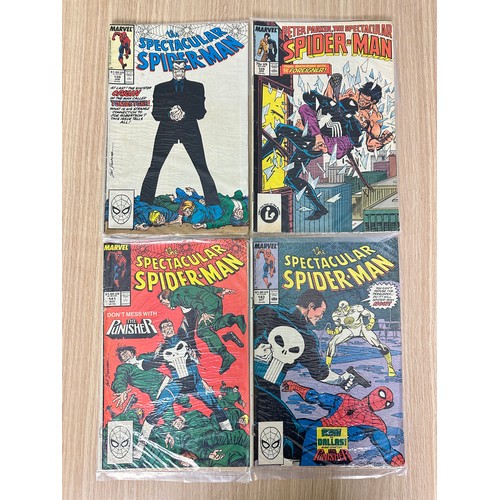 343 - PETER PARKER: THE SPECTACULAR SPIDER-MAN BUNDLE - 12 Comics from 1986 onwards. Featuring #117-119, 1... 