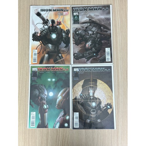 311 - IRON MAN 2.0 #1 - 12 . Complete Set. Marvel Comics 2011. includes  #7.1. 13 Comics in total. NM/As N... 