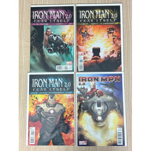 311 - IRON MAN 2.0 #1 - 12 . Complete Set. Marvel Comics 2011. includes  #7.1. 13 Comics in total. NM/As N... 