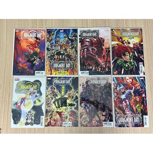 312 - HUGE A.X.E (Avengers v X-Men v Eternals) JUDGMENT DAY BUNDLE - 31 Comics in total. 
Comprising of A.... 