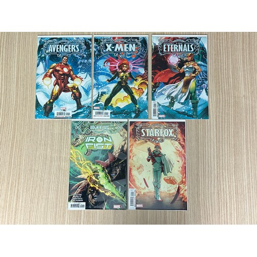 312 - HUGE A.X.E (Avengers v X-Men v Eternals) JUDGMENT DAY BUNDLE - 31 Comics in total. 
Comprising of A.... 