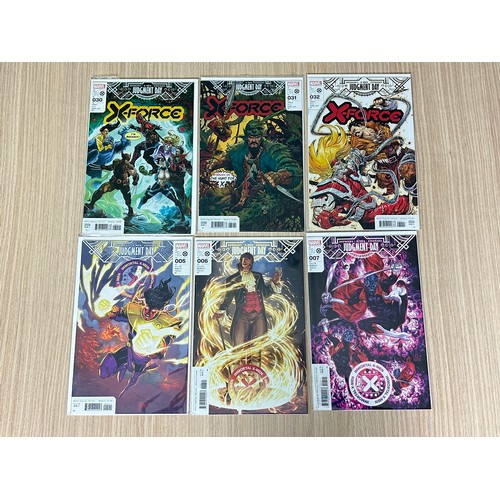 312 - HUGE A.X.E (Avengers v X-Men v Eternals) JUDGMENT DAY BUNDLE - 31 Comics in total. 
Comprising of A.... 