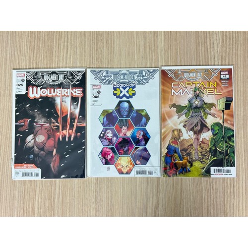 312 - HUGE A.X.E (Avengers v X-Men v Eternals) JUDGMENT DAY BUNDLE - 31 Comics in total. 
Comprising of A.... 