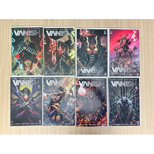 313 - VANISH #1 - 8. Complete set/Run. Image Comics 2022. NM/New Condition. All Bagged & Boarded