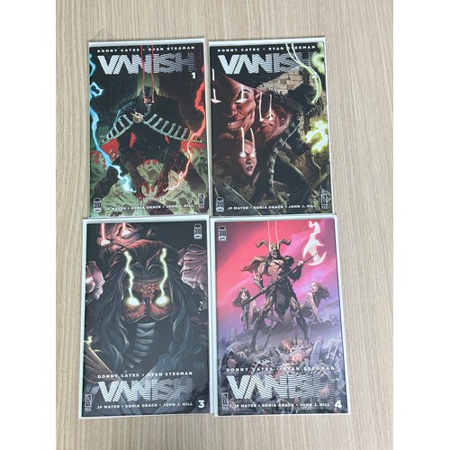 313 - VANISH #1 - 8. Complete set/Run. Image Comics 2022. NM/New Condition. All Bagged & Boarded