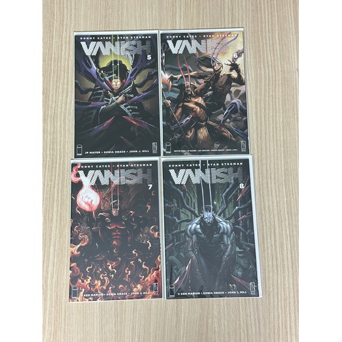 313 - VANISH #1 - 8. Complete set/Run. Image Comics 2022. NM/New Condition. All Bagged & Boarded