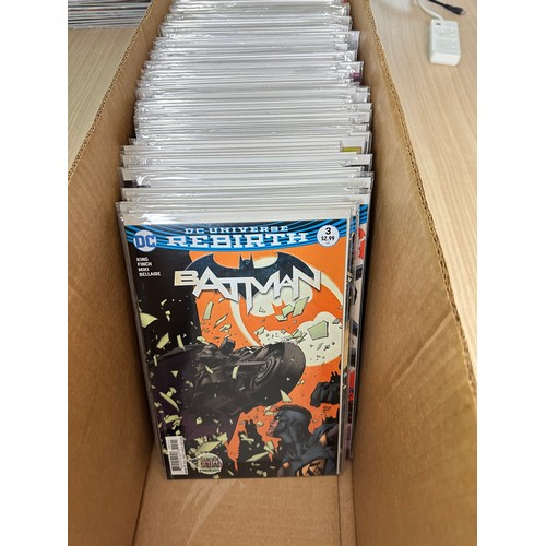 286 - Batman Volume 3 – run of 1 to 125 (missing 24,37,77,96 - includes key issues, variants and  annuals)... 