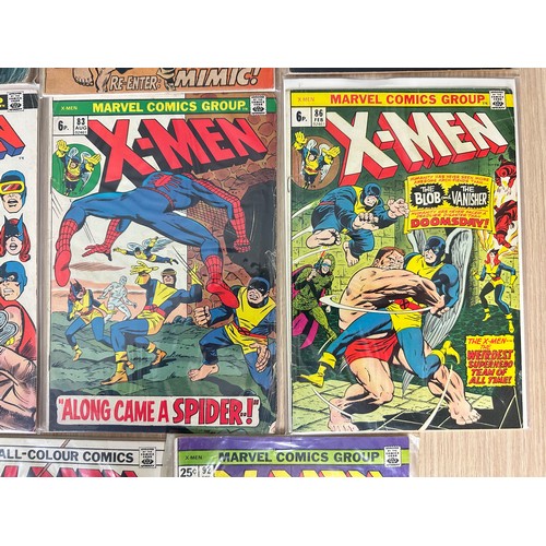 205 - UNCANNY X-MEN Early Editions Bundle featuring: #69, 70, 75, 79-81, 83, 86, 89, 91, 92.
11 Comics in ... 