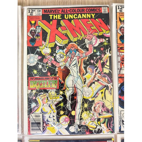 214 - UNCANNY X-MEN #129 - 138. The Complete DARK PHOENIX SAGA. featuring 1st App of Dazzler in #131. 1st ... 