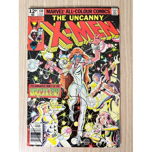 214 - UNCANNY X-MEN #129 - 138. The Complete DARK PHOENIX SAGA. featuring 1st App of Dazzler in #131. 1st ... 