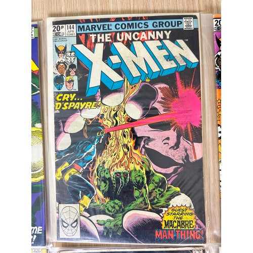 217 - UNCANNY X-MEN #143, 144, 146 - 149. 6 Comics in total. Includes Minor keys. FN/VFN Condition. Marvel... 