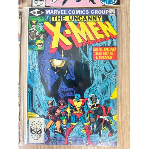 217 - UNCANNY X-MEN #143, 144, 146 - 149. 6 Comics in total. Includes Minor keys. FN/VFN Condition. Marvel... 
