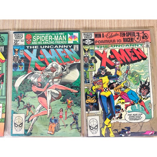 218 - UNCANNY X-MEN #150 - 159. 
10 Comics in total. Includes some minor keys. All  FN/VFN Condition. Marv... 