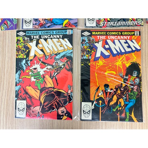 218 - UNCANNY X-MEN #150 - 159. 
10 Comics in total. Includes some minor keys. All  FN/VFN Condition. Marv... 