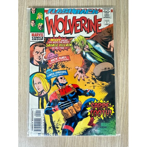 221 - Wolverine #-1. Marvel Comics 1997. Prequel to First solo series. VFN Condition
