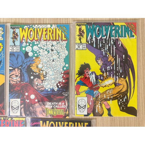 226 - WOLVERINE #17 - 23. #17 Features Iconic John Buscema Cover Art. All VFN/NM Condition. Marvel Comics ... 