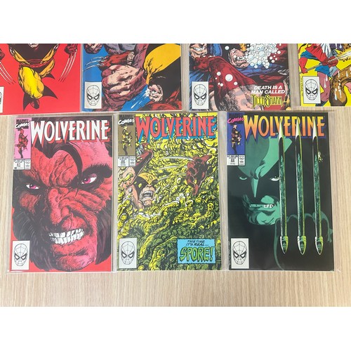 226 - WOLVERINE #17 - 23. #17 Features Iconic John Buscema Cover Art. All VFN/NM Condition. Marvel Comics ... 