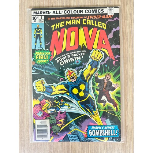 231 - NOVA COMIC BUNDLE INCLUDING #1. Featuring #1 - 4, 8-10, 12 - 14, 16, 20, 21, 23 - 25. Marvel Comics ... 