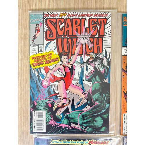 236 - SCARLET WITCH #1 - 4. Complete 4 issue limited series. First Solo title series featuring Scarlet Wit... 