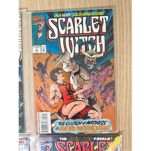 236 - SCARLET WITCH #1 - 4. Complete 4 issue limited series. First Solo title series featuring Scarlet Wit... 