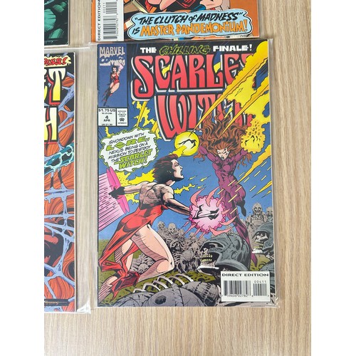 236 - SCARLET WITCH #1 - 4. Complete 4 issue limited series. First Solo title series featuring Scarlet Wit... 