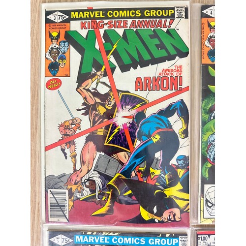 244 - X-MEN ANNUAL COLLECTION #3 onwards. 1979 - 2001. excluding 2000 otherwise a complete set from #3 - 1... 