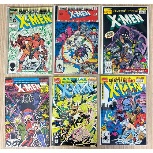 244 - X-MEN ANNUAL COLLECTION #3 onwards. 1979 - 2001. excluding 2000 otherwise a complete set from #3 - 1... 